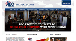 Desktop Screenshot of abcokla.org